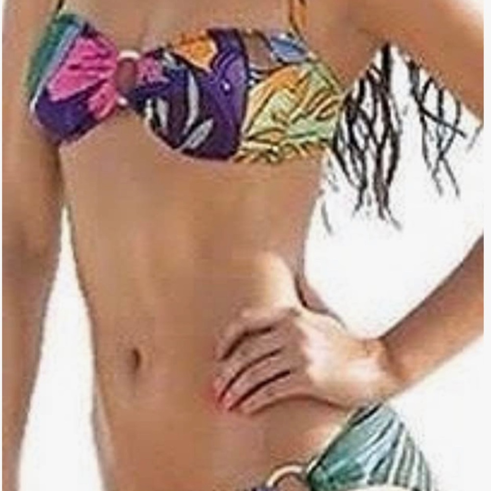 Carlos Falchi & Mark Collab Two piece swimsuit